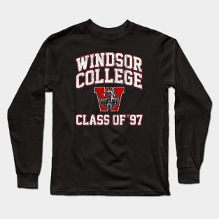 Windsor College Class of 97 (Scream 2) Long Sleeve T-Shirt